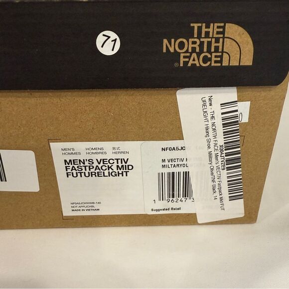 The‎ North Face Mens 14 VECTIV Exploris Mid FUTURELIGHT Hiking Boots Waterproof main image 7